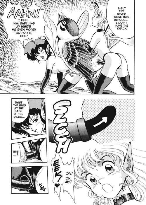 Bondage Fairies Fetish Chapter 2000 Page 131